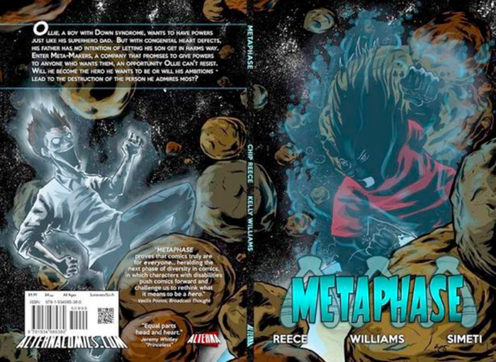 Metaphase Comic Book