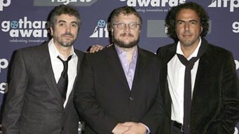 Alejandro González Iñárritu, Guillermo del Toro, Alfonso Cuarón