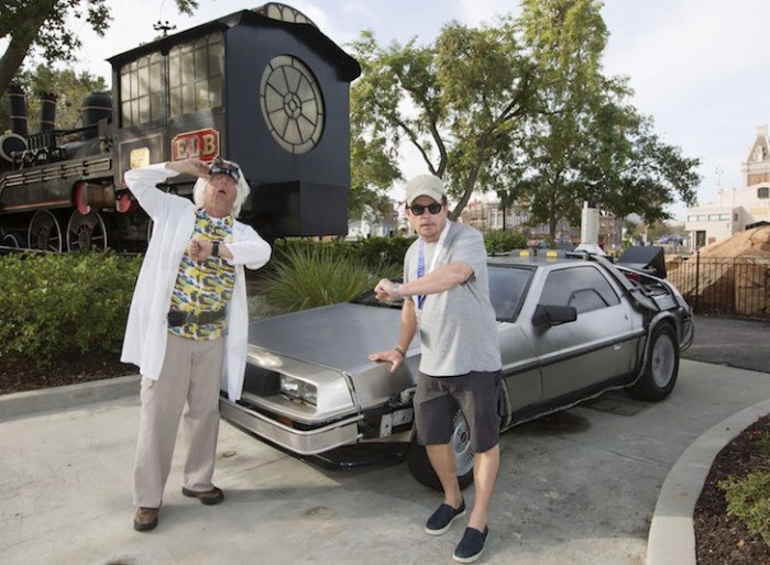 Michael J. Fox universal studios