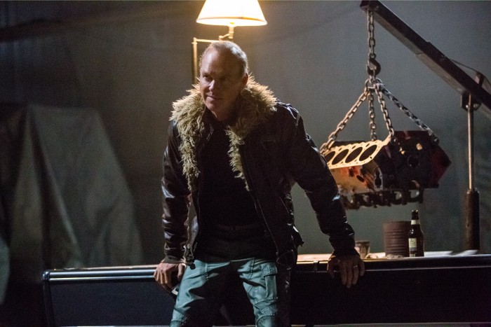 michael keaton as the vulture in spiderman homecoming