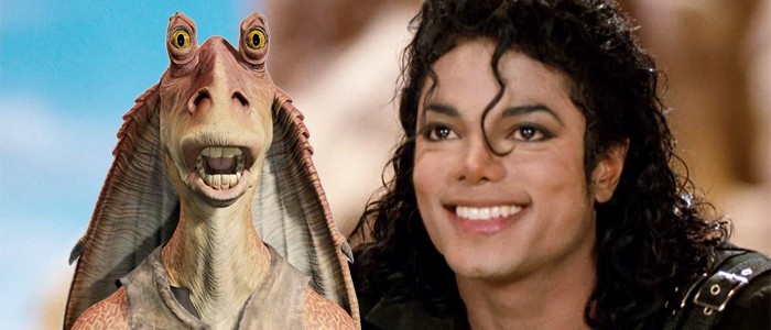 Michael Jackson - Jar Jar Binks