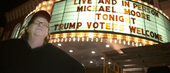 Michael Moore in TrumpLand