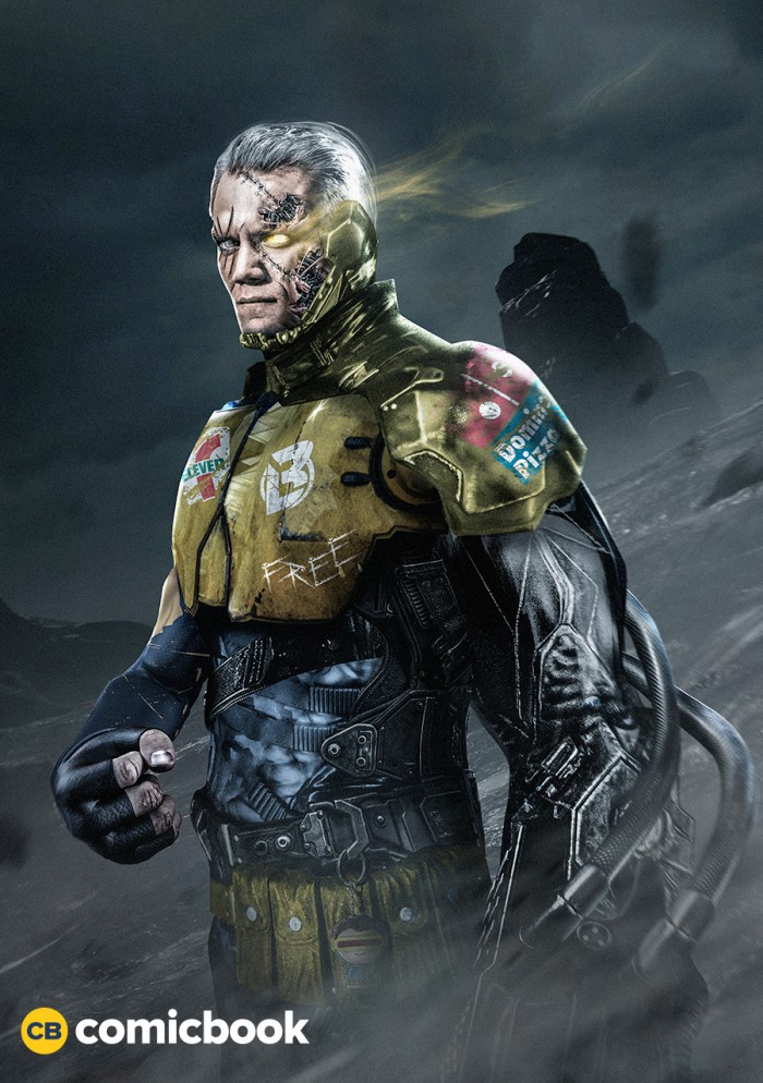 Michael Shannon as Cable