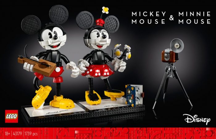 LEGO Mickey Mouse and Minnie Mouse