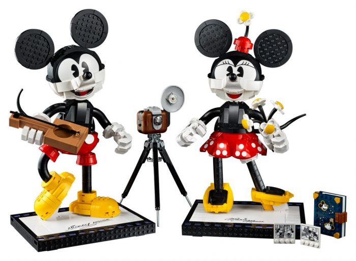 LEGO Mickey Mouse and Minnie Mouse