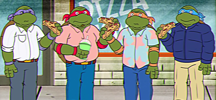 LOL: 'Middle-Aged Mutant Ninja Turtles' Return In This Cut 'SNL