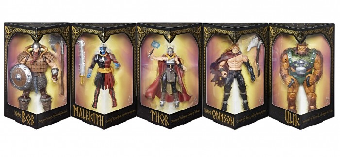 The Mighty Thor Figure Pack