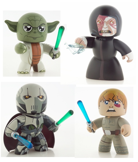 Star Wars Mighty Muggs Wave 4