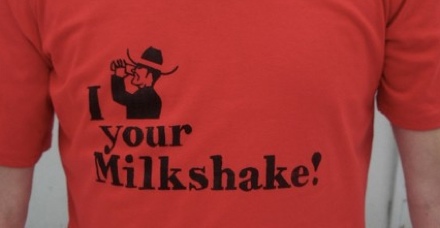 I Drink Your Milkshake Shirts