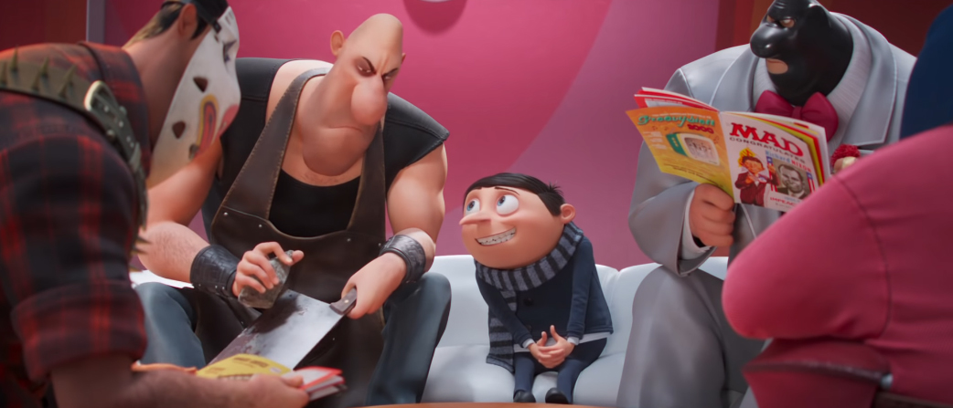 Minions The Rise Of Gru Trailer Meet Gru As A Villainous Child Film