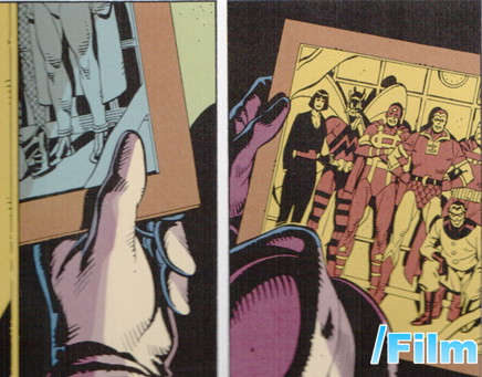 Minutemen Comic Book Watchmen