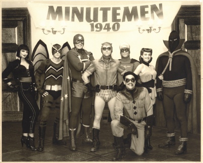 Watchmen Minutemen Movie