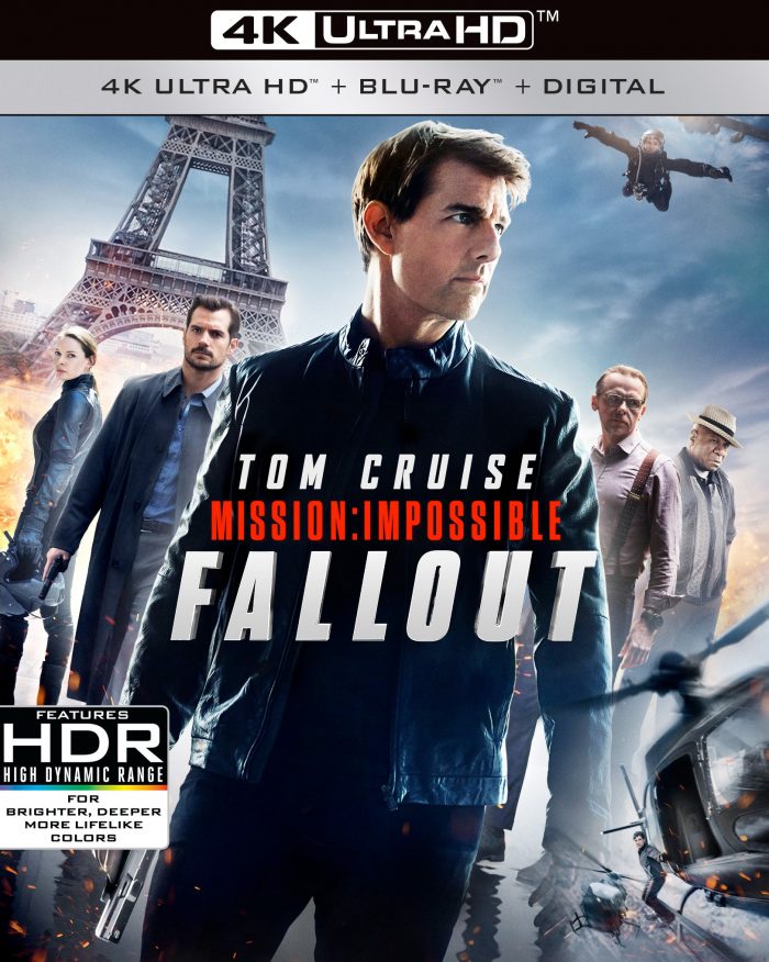 Mission Impossible Fallout Blu-ray