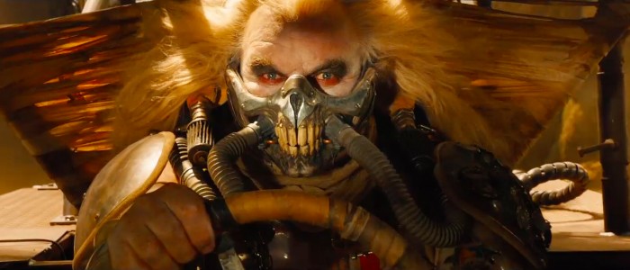 Hugh Keays-Bryrne from Mad Max returns to play Immortan Joe.