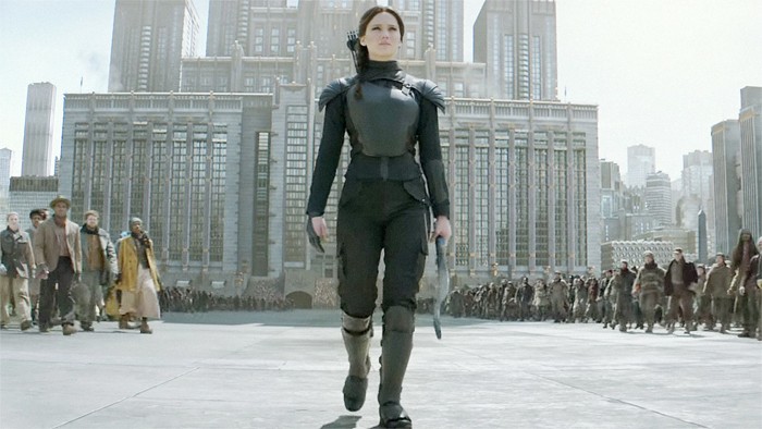 Hunger Games - Mockingjay Part 2