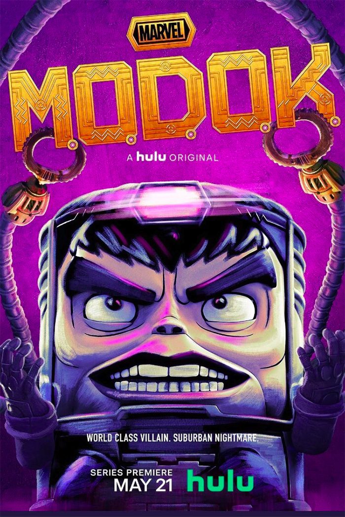 MODOK Poster