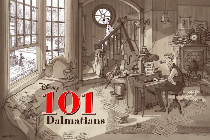 mondo 101 dalmatians