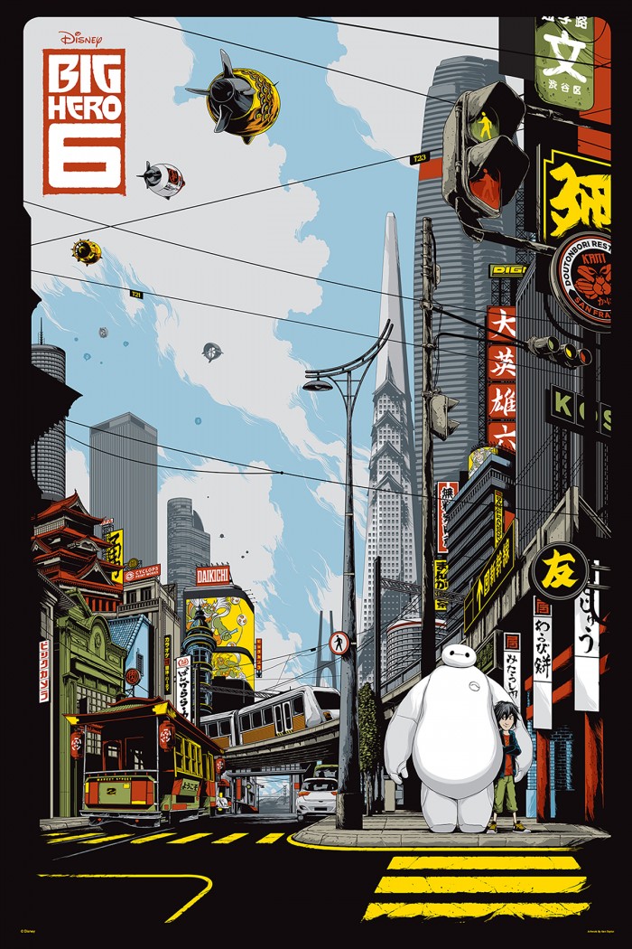 mondo big hero 6