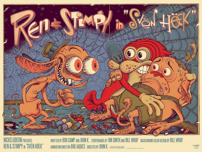 mondo nickelodeon show ren and stimpy