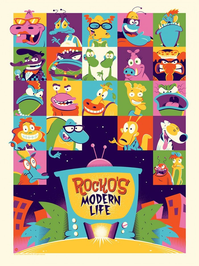 mondo nickelodeon show rocko's modern life