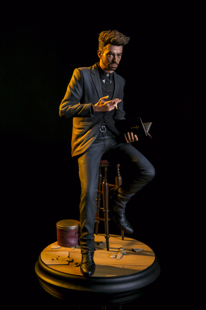 mondo preacher statue