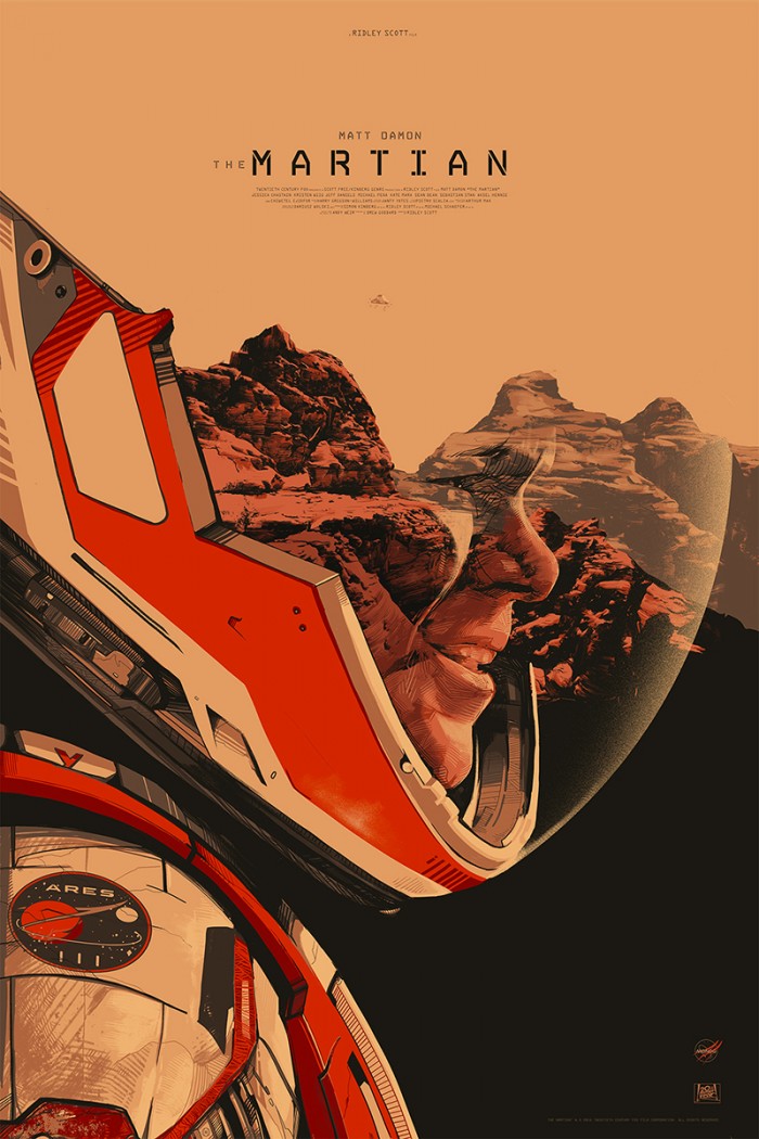 mondocon 2016 posters the martian