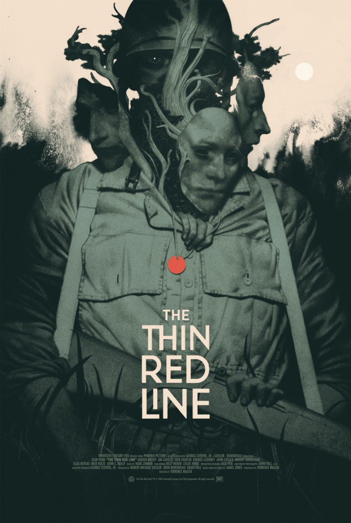 mondocon 2016 posters the thin red line