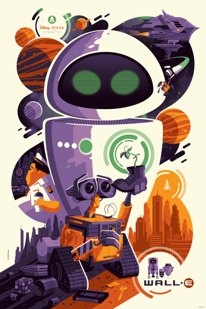 mondocon 2016 posters wall-e