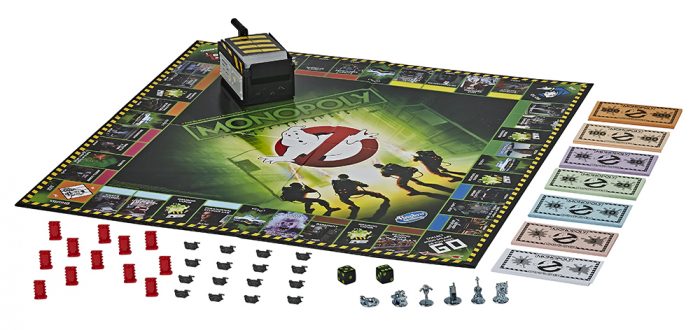 New Ghostbusters Monopoly