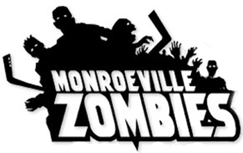 Monroeville Zombies Logo