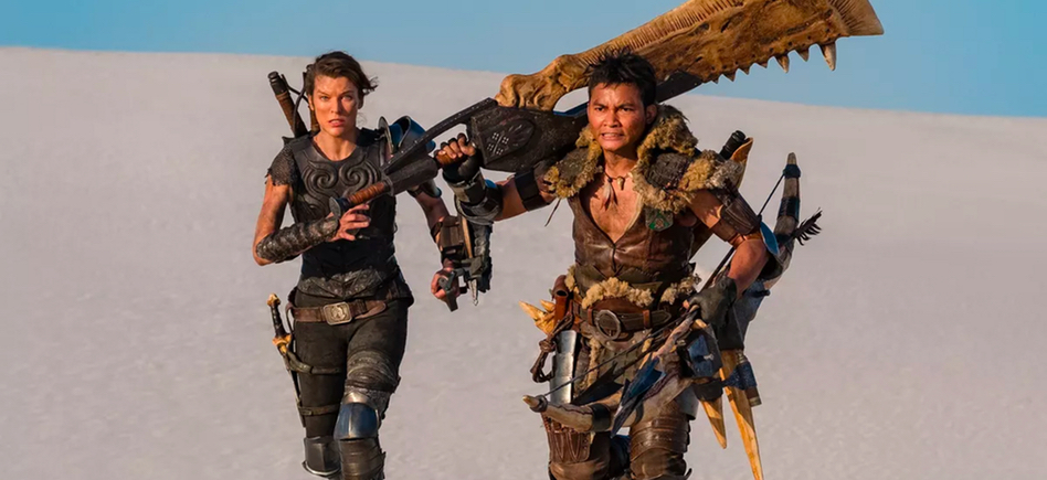 Monster Hunter Teaser The Paul W S Anderson Movie Will Now Open In December Film