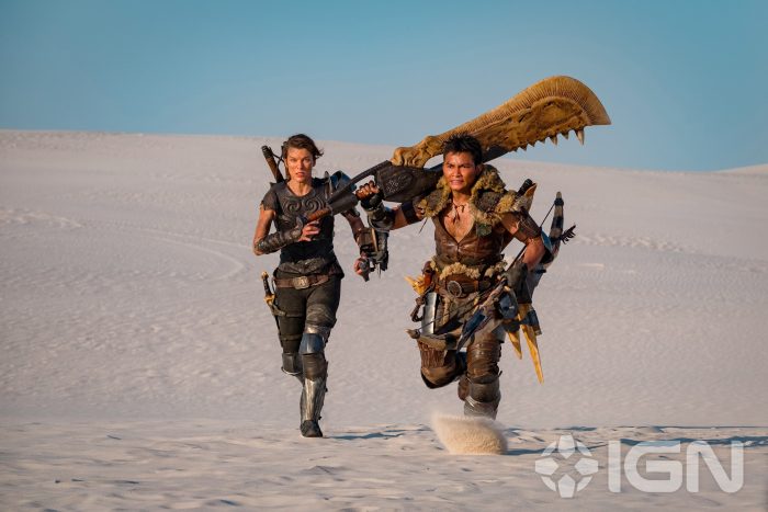 Monster Hunter Movie Photo