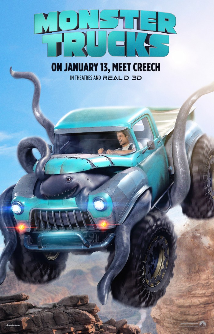 Monster Trucks Poster