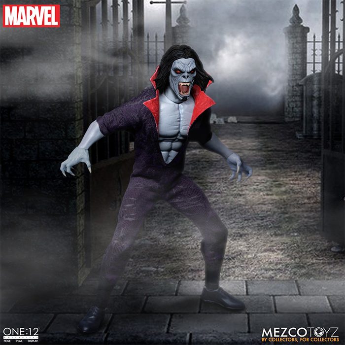 Morbius the Living Vampire One:12 Collective Figure