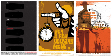 Dollars Trilogy Posters