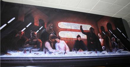 Cool Stuff: Star Wars Last Supper Mosaic