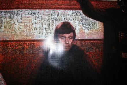 Cool Stuff: Star Wars Last Supper Mosaic