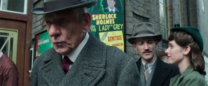 Mr Holmes trailer