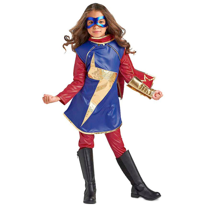 Ms. Marvel Halloween Costume