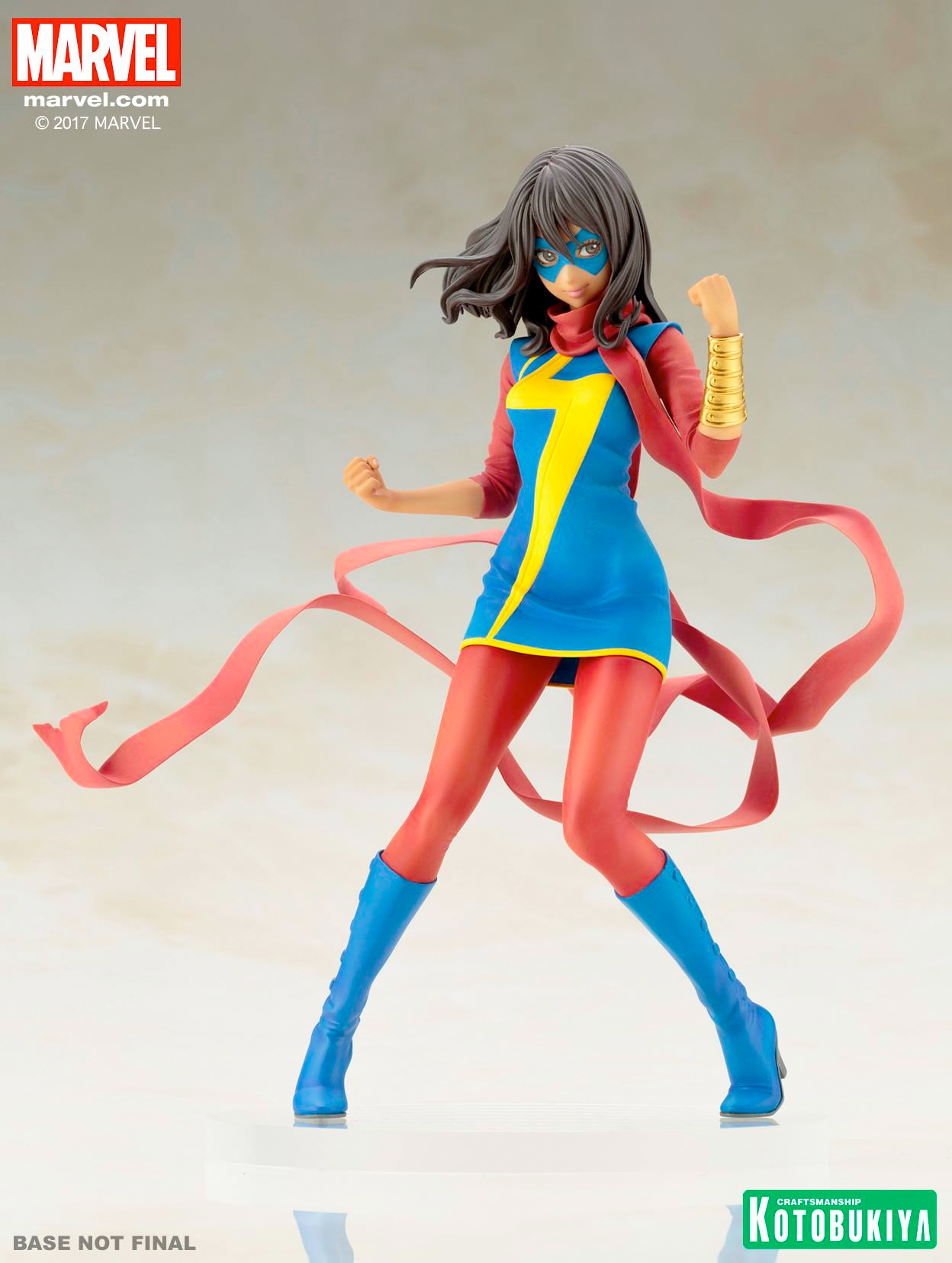 ms marvel bishoujo statue