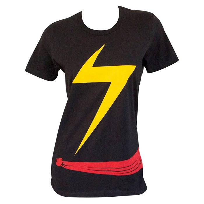 Ms. Marvel Costume Shirt