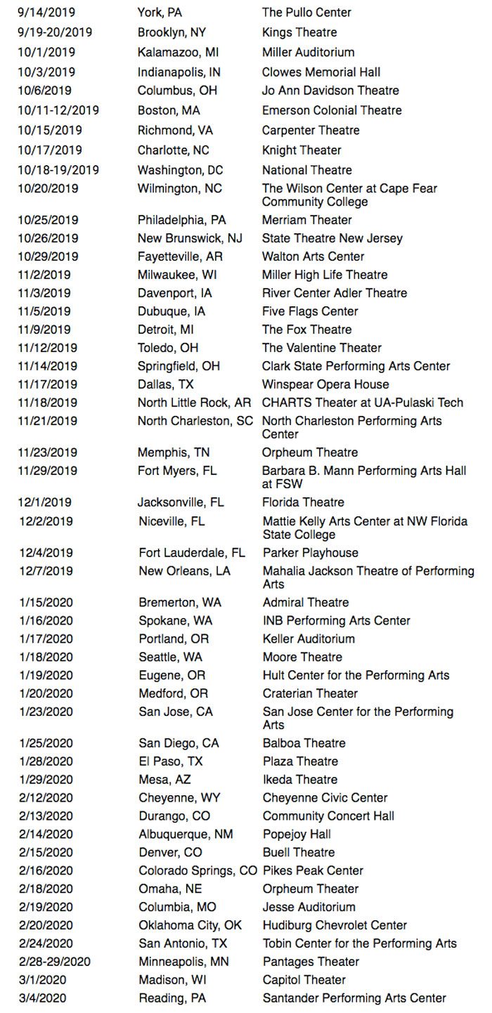 Mystery Science Theater 3000 2019 Live Tour Dates