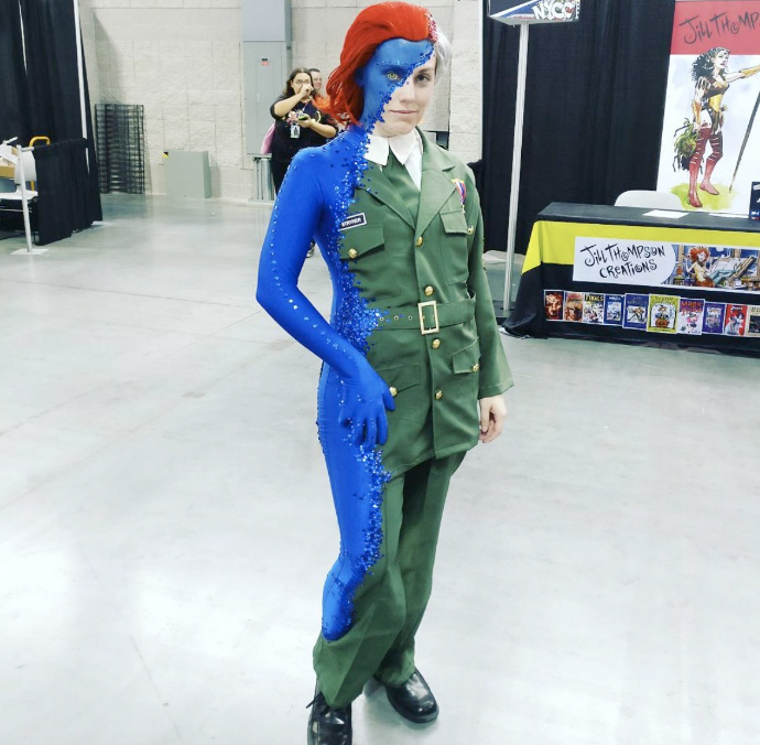 Mystique Cosplay