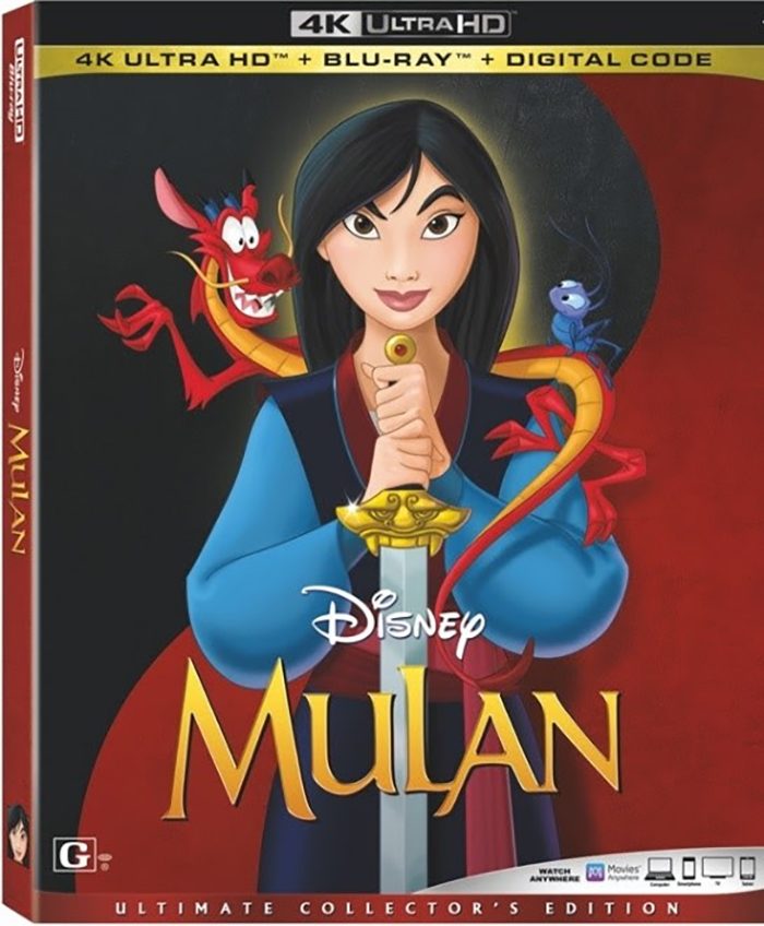 Mulan Animated 4K Ultra HD