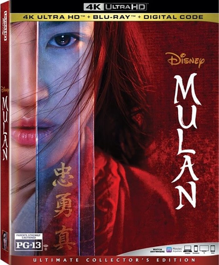 Mulan Live-Action 4K Ultra HD