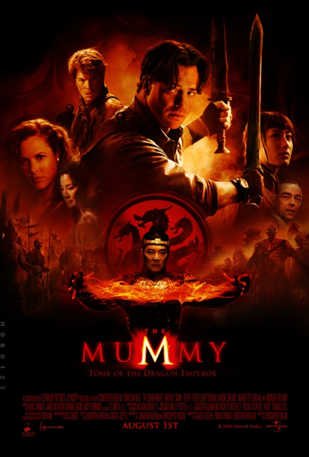 The Mummy 3 Poster