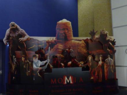 Mummy 3 Standee