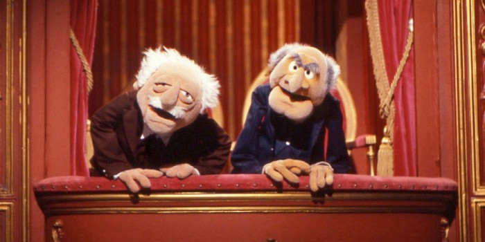 Muppets - Statler and Waldorf