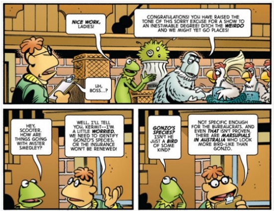 muppet show comic book
