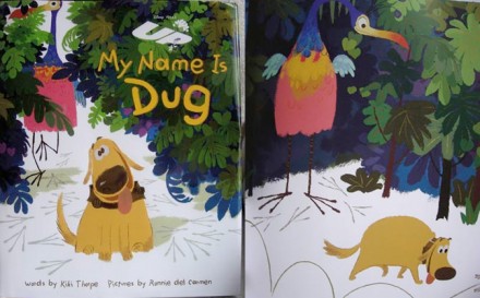 my name is dug